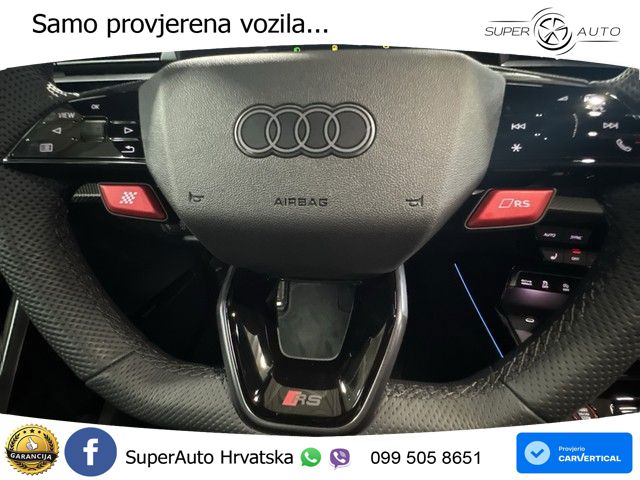 Audi RS3 Sedan 2.5 TFSI (400 KS) quattro S tronic LED+GR SJED+ACC