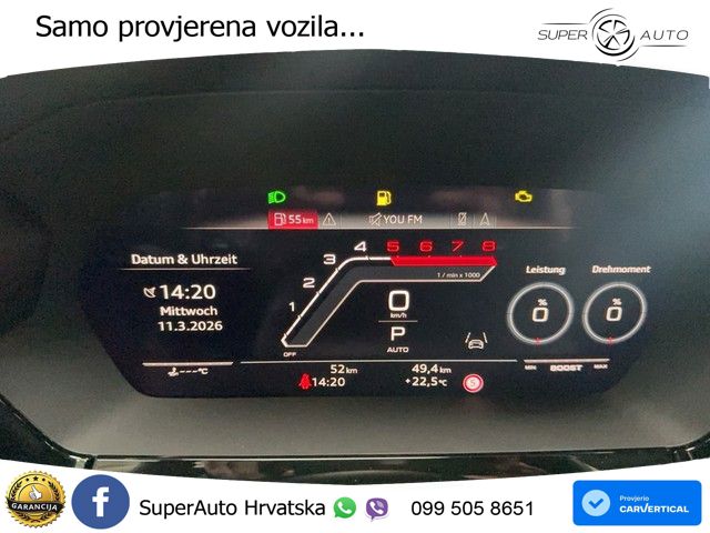 Audi RS3 Sedan 2.5 TFSI (400 KS) quattro S tronic LED+GR SJED+ACC