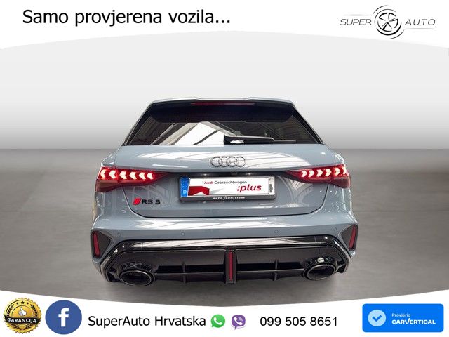 Audi RS3 Sedan 2.5 TFSI (400 KS) quattro S tronic LED+GR SJED+ACC