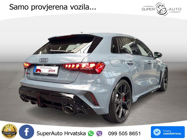 Audi RS3 Sedan 2.5 TFSI (400 KS) quattro S tronic LED+GR SJED+ACC