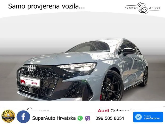 Audi RS3 Sedan 2.5 TFSI (400 KS) quattro S tronic LED+GR SJED+ACC