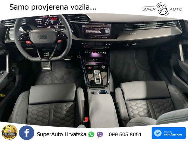 Audi RS3 Sedan 2.5 TFSI (400 KS) quattro S tronic LED+GR SJED+ACC
