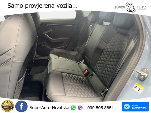 Audi RS3 Sedan 2.5 TFSI (400 KS) quattro S tronic LED+GR SJED+ACC