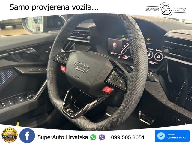 Audi RS3 Sedan 2.5 TFSI (400 KS) quattro S tronic LED+GR SJED+ACC