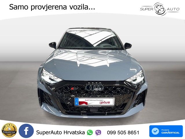 Audi RS3 Sedan 2.5 TFSI (400 KS) quattro S tronic LED+GR SJED+ACC