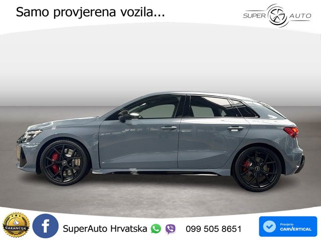 Audi RS3 Sedan 2.5 TFSI (400 KS) quattro S tronic LED+GR SJED+ACC