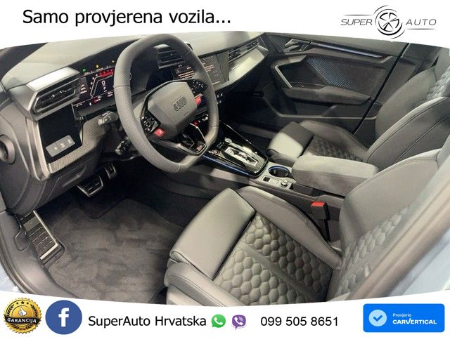 Audi RS3 Sedan 2.5 TFSI (400 KS) quattro S tronic LED+GR SJED+ACC