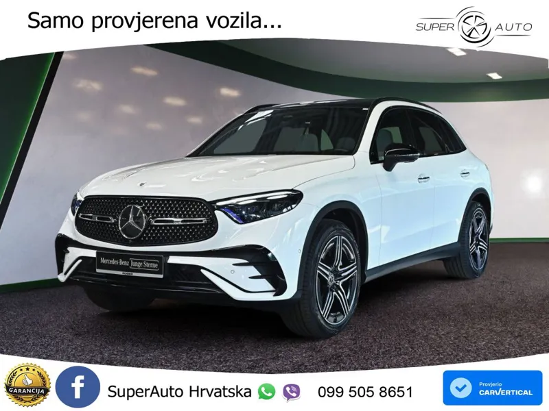 Mercedes GLC 300 (258 KS) 4MATIC 9G-TRONIC AMG