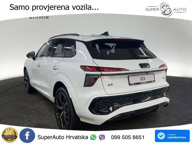 Audi Q3 2.0 TFSI (265 KS) quattro S tronic LED+GR SJED+ACC