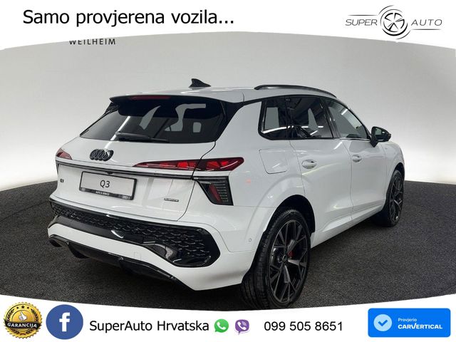 Audi Q3 2.0 TFSI (265 KS) quattro S tronic LED+GR SJED+ACC