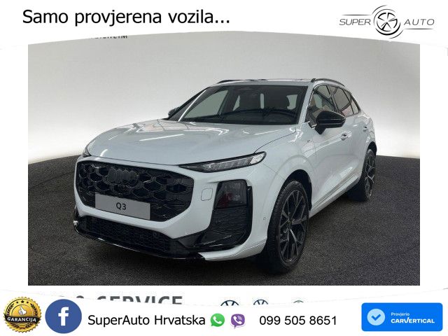 Audi Q3 2.0 TFSI (265 KS) quattro S tronic LED+GR SJED+ACC