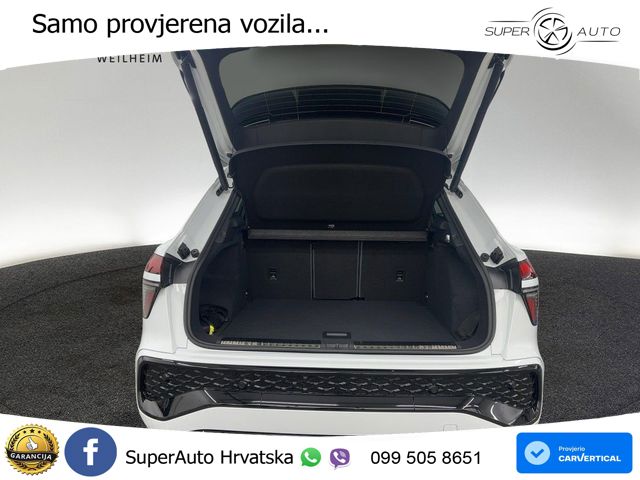 Audi Q3 2.0 TFSI (265 KS) quattro S tronic LED+GR SJED+ACC
