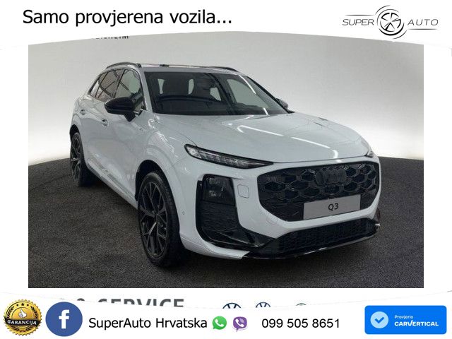 Audi Q3 2.0 TFSI (265 KS) quattro S tronic LED+GR SJED+ACC