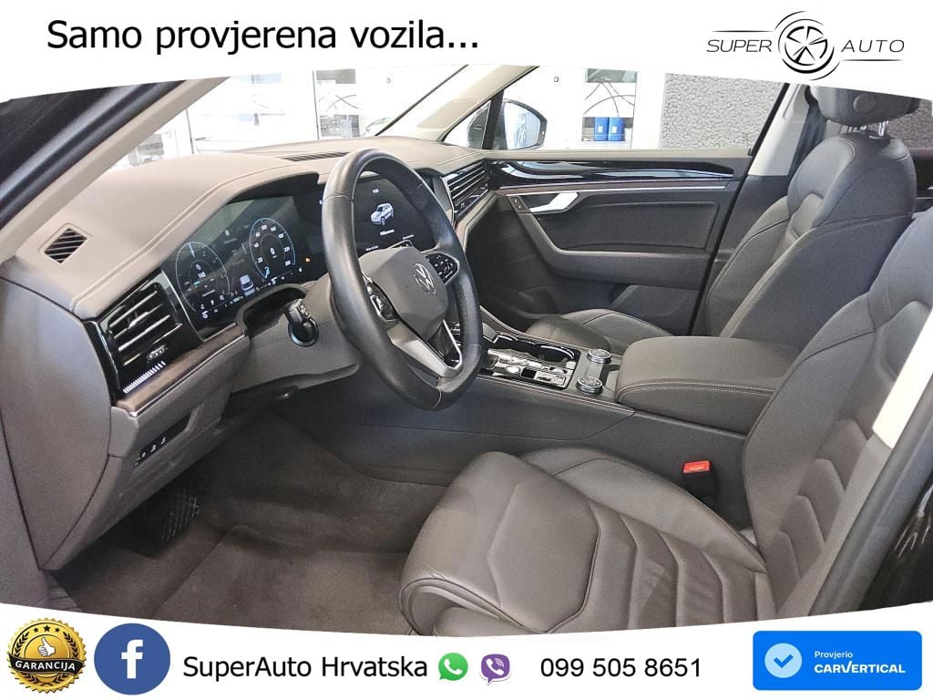 Volkswagen Touareg 3.0 V6 TFSI (381 KS) 4MOTION Tiptronic LED+GR SJED+ACC