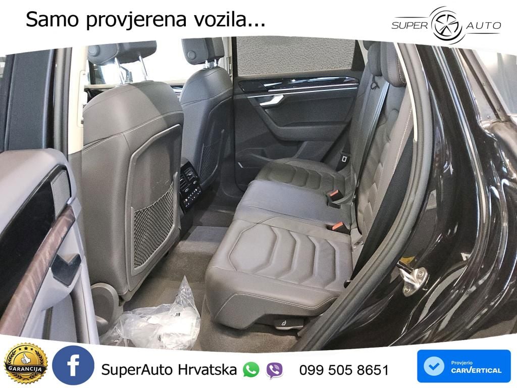 Volkswagen Touareg 3.0 V6 TFSI (381 KS) 4MOTION Tiptronic LED+GR SJED+ACC