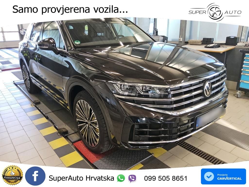 Volkswagen Touareg 3.0 V6 TFSI (381 KS) 4MOTION Tiptronic LED+GR SJED+ACC
