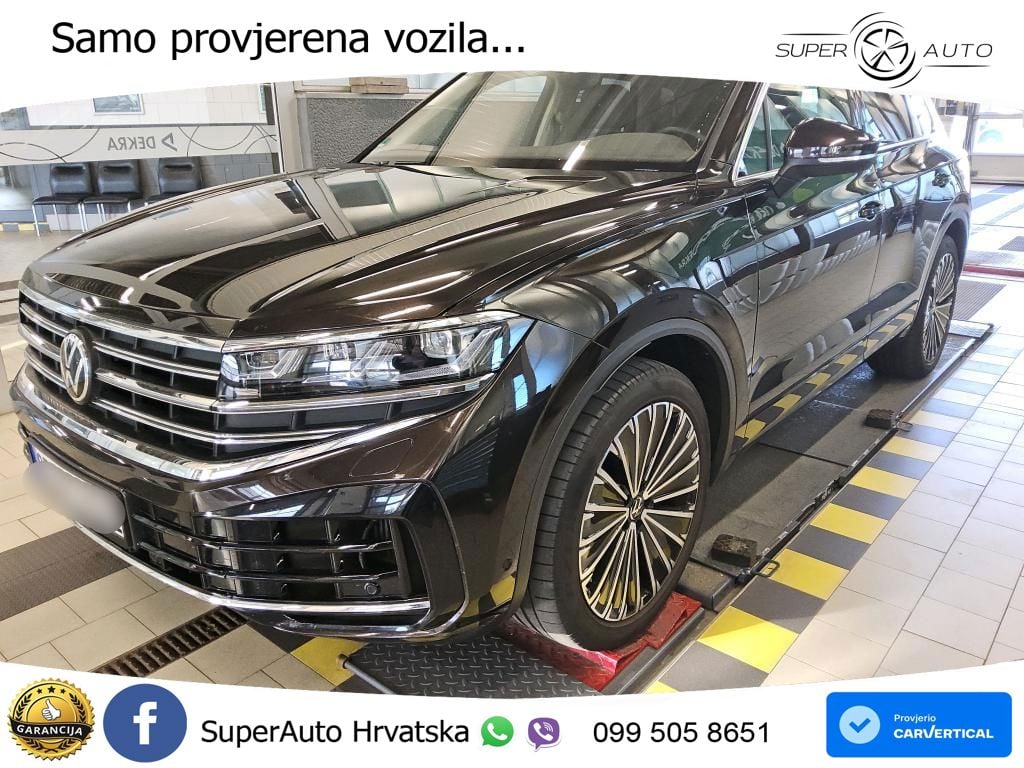 Volkswagen Touareg 3.0 V6 TFSI (381 KS) 4MOTION Tiptronic LED+GR SJED+ACC