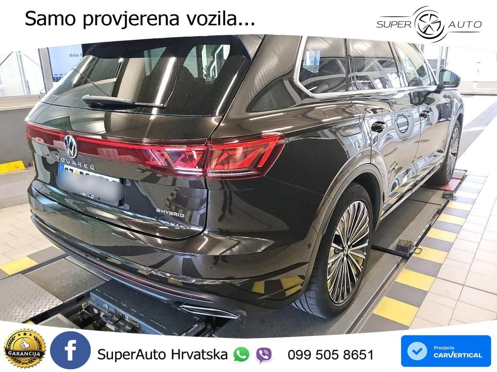 Volkswagen Touareg 3.0 V6 TFSI (381 KS) 4MOTION Tiptronic LED+GR SJED+ACC