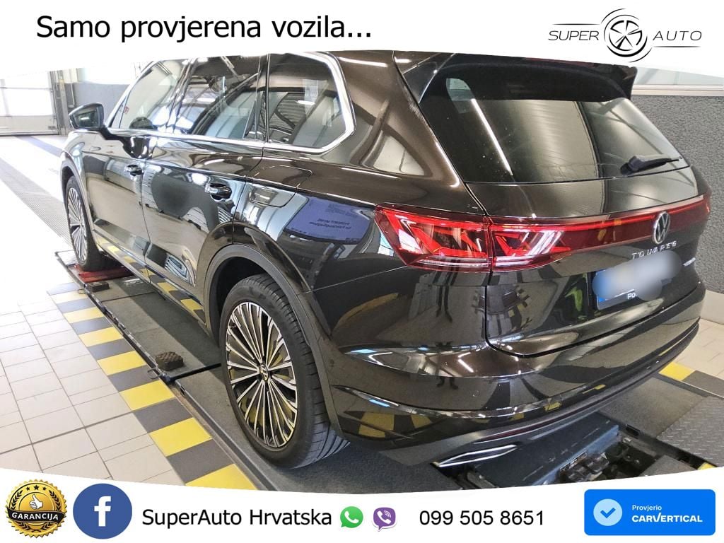Volkswagen Touareg 3.0 V6 TFSI (381 KS) 4MOTION Tiptronic LED+GR SJED+ACC