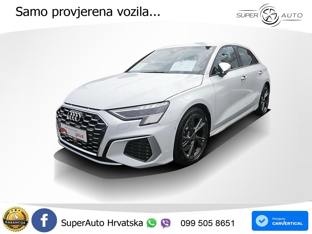 Audi S3 2.0 TFSI (310 KS) quattro S tronic MATRIX+GR SJED+KAM