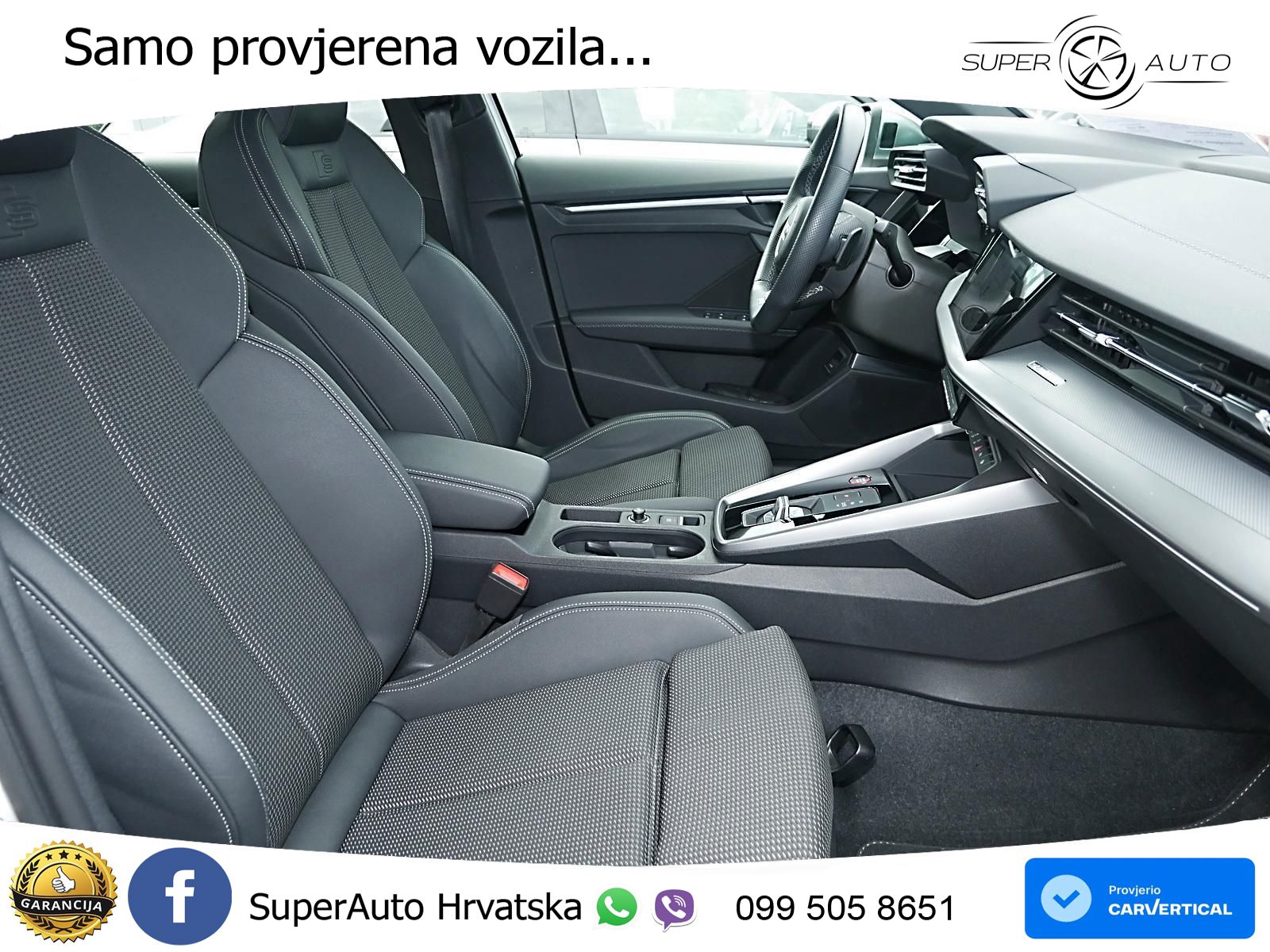 Audi S3 2.0 TFSI (310 KS) quattro S tronic MATRIX+GR SJED+KAM