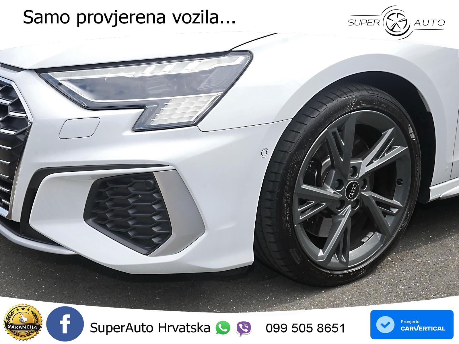 Audi S3 2.0 TFSI (310 KS) quattro S tronic MATRIX+GR SJED+KAM