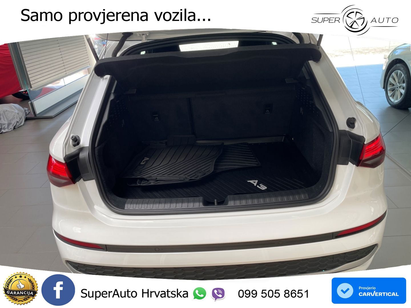Audi A3 35 TFSI (150 KS) S tronic