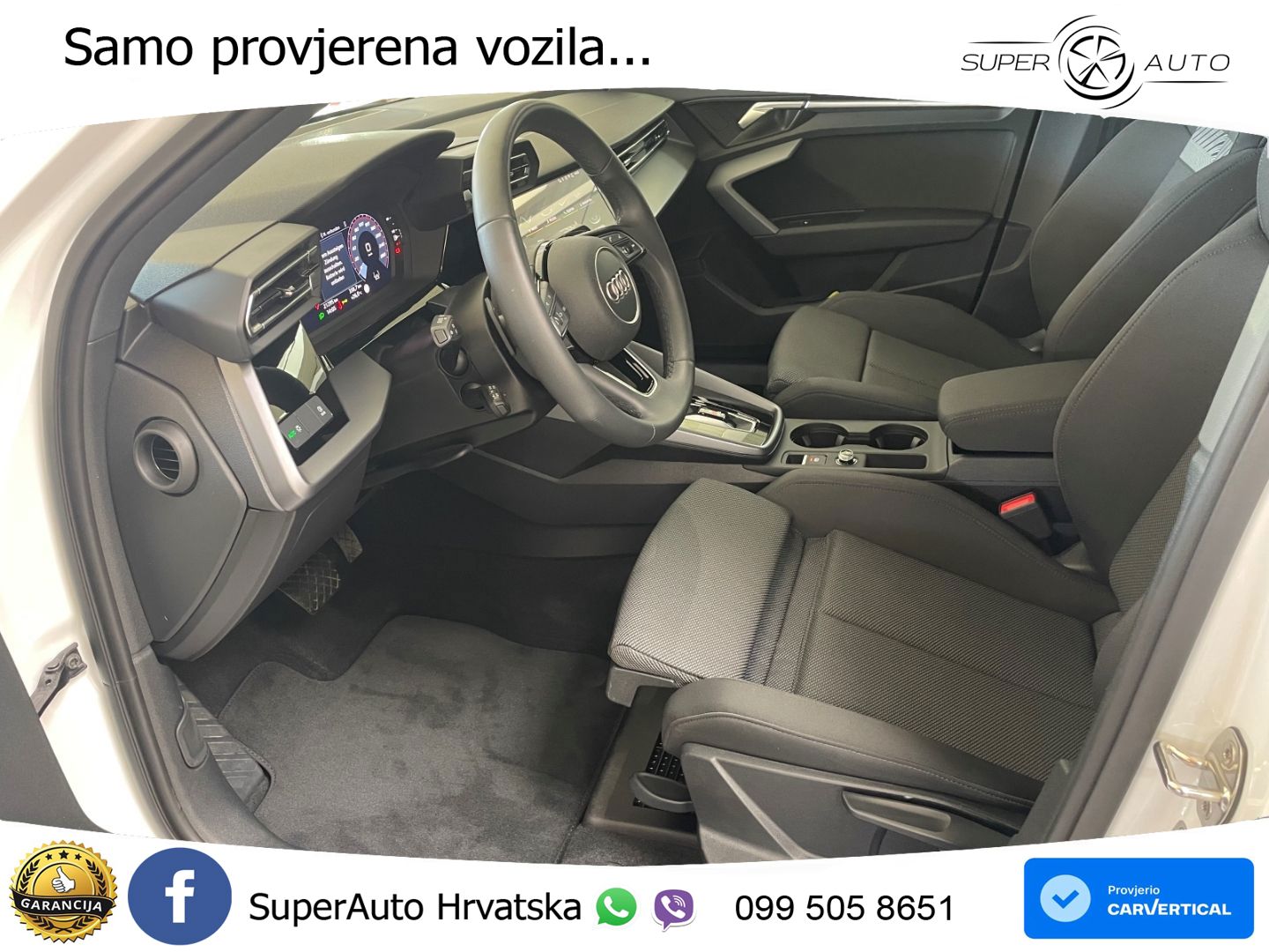 Audi A3 35 TFSI (150 KS) S tronic