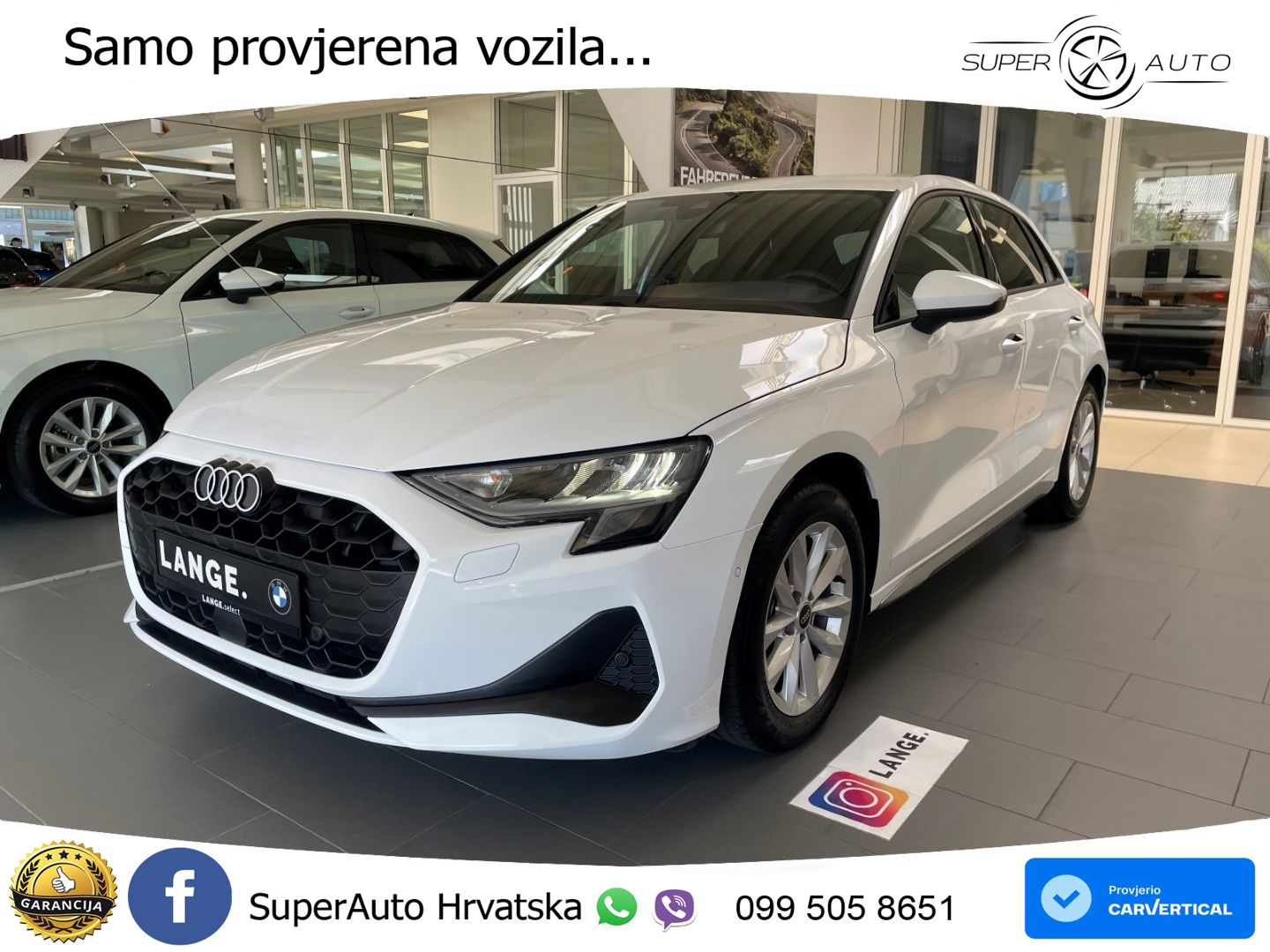 Audi A3 35 TFSI (150 KS) S tronic