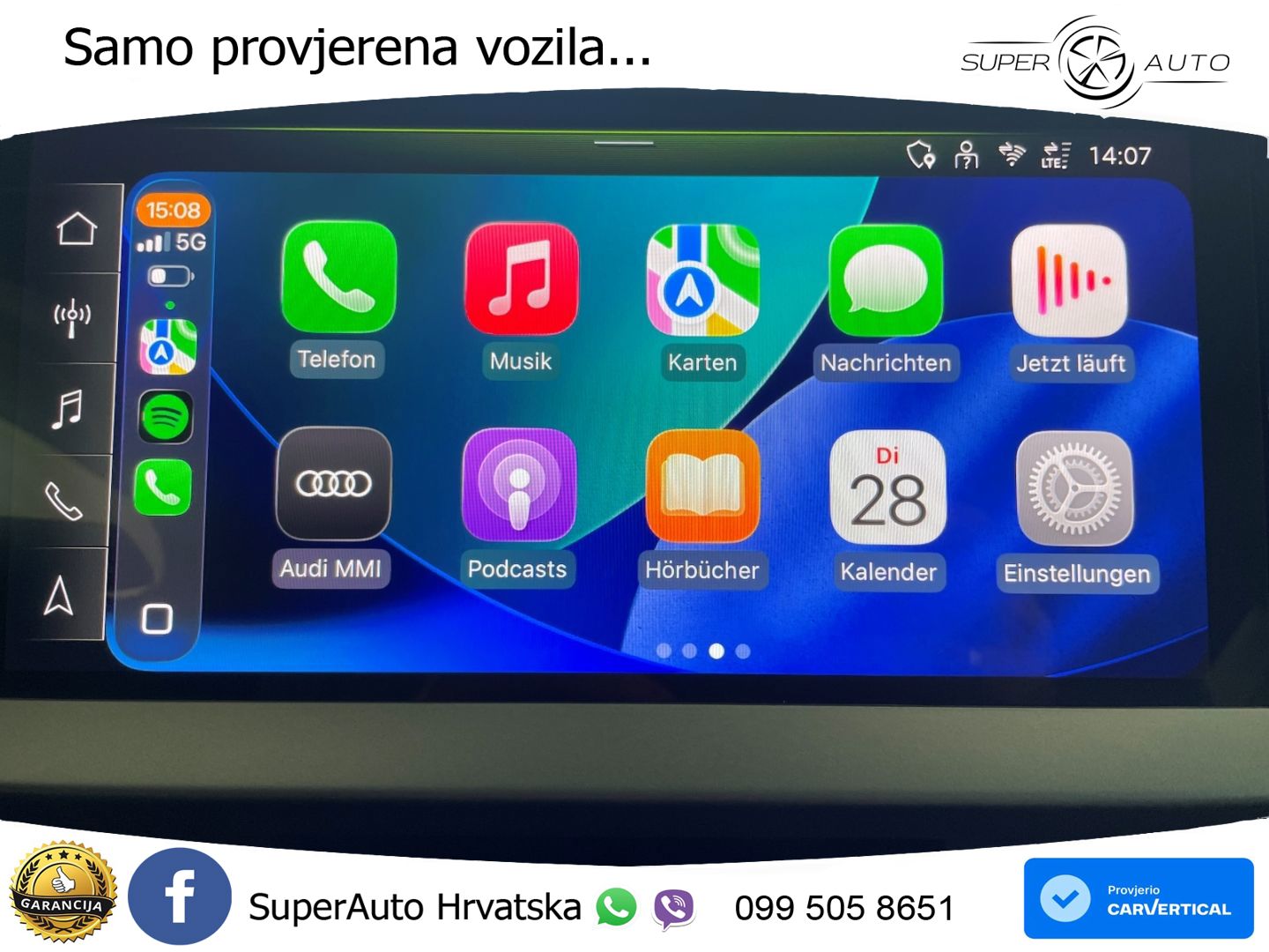Audi A3 35 TFSI (150 KS) S tronic