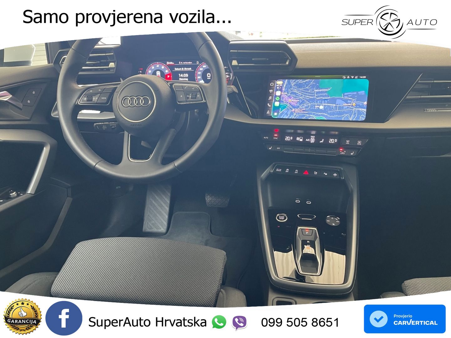 Audi A3 35 TFSI (150 KS) S tronic