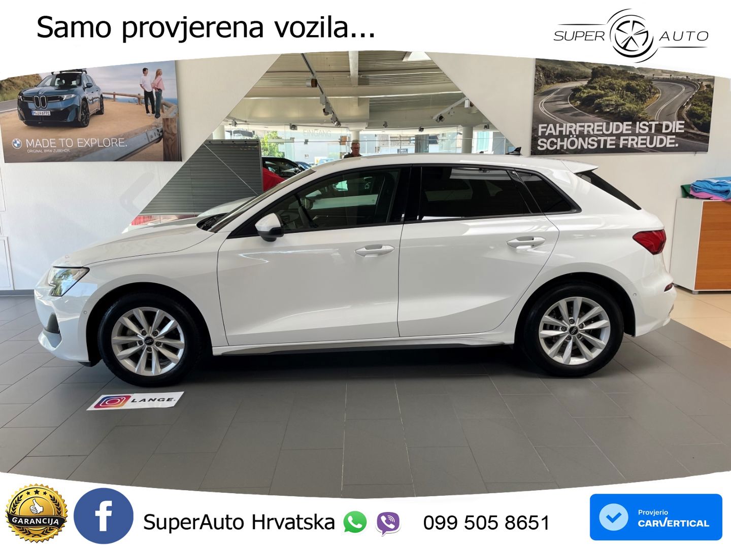 Audi A3 35 TFSI (150 KS) S tronic