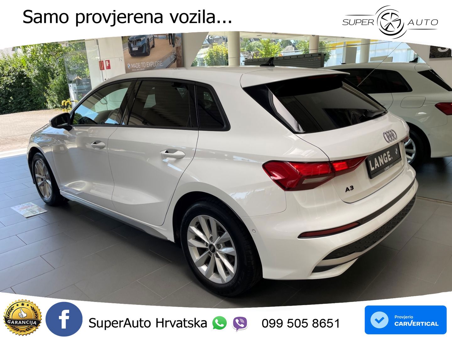 Audi A3 35 TFSI (150 KS) S tronic