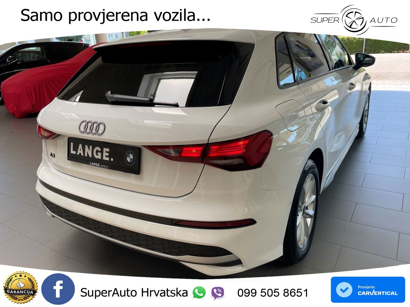 Audi A3 35 TFSI (150 KS) S tronic
