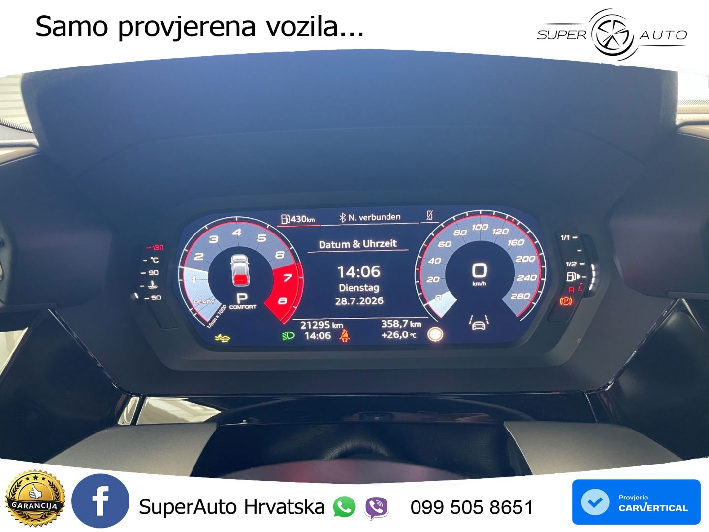 Audi A3 35 TFSI (150 KS) S tronic