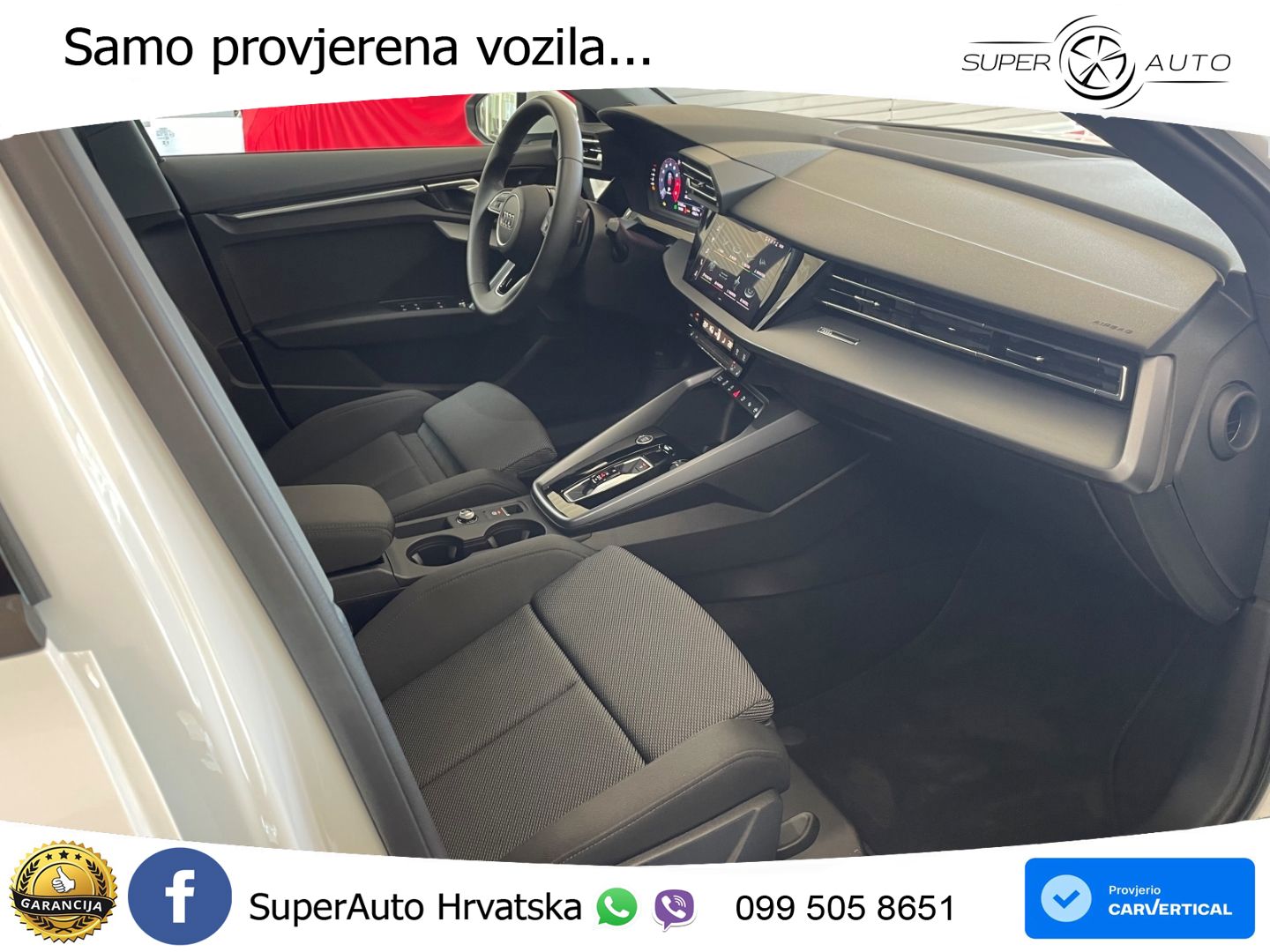 Audi A3 35 TFSI (150 KS) S tronic