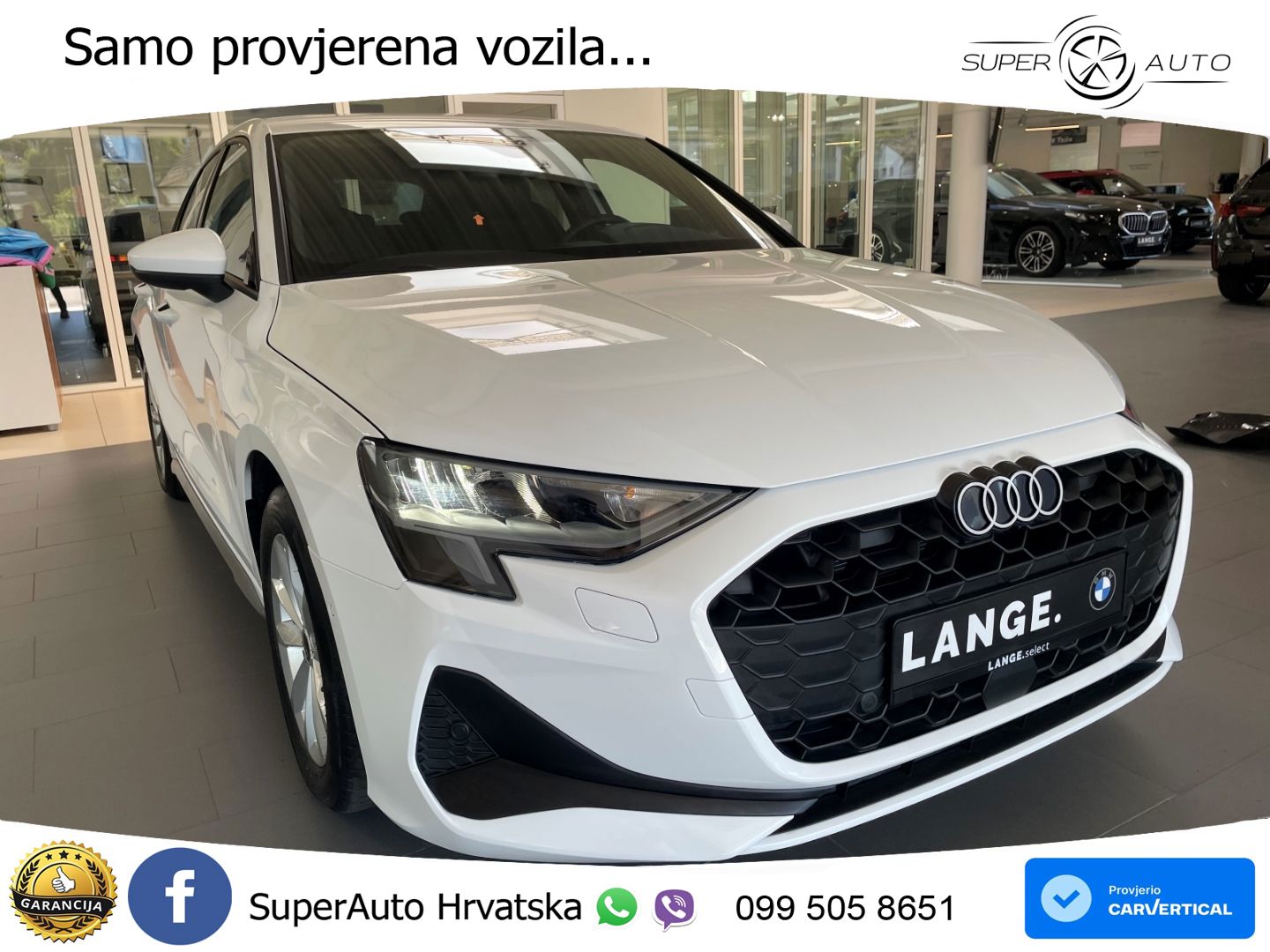 Audi A3 35 TFSI (150 KS) S tronic