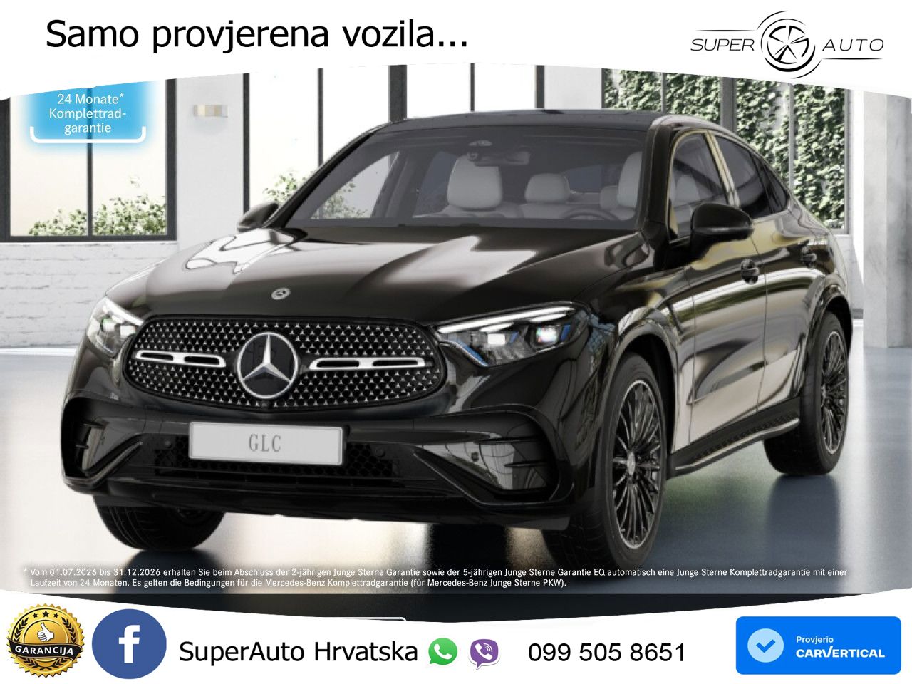 Mercedes GLC Coupe 300d (269 KS) 4MATIC 9G-TRONIC AMG