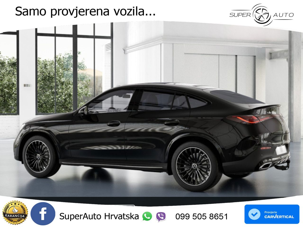 Mercedes GLC Coupe 300d (269 KS) 4MATIC 9G-TRONIC AMG