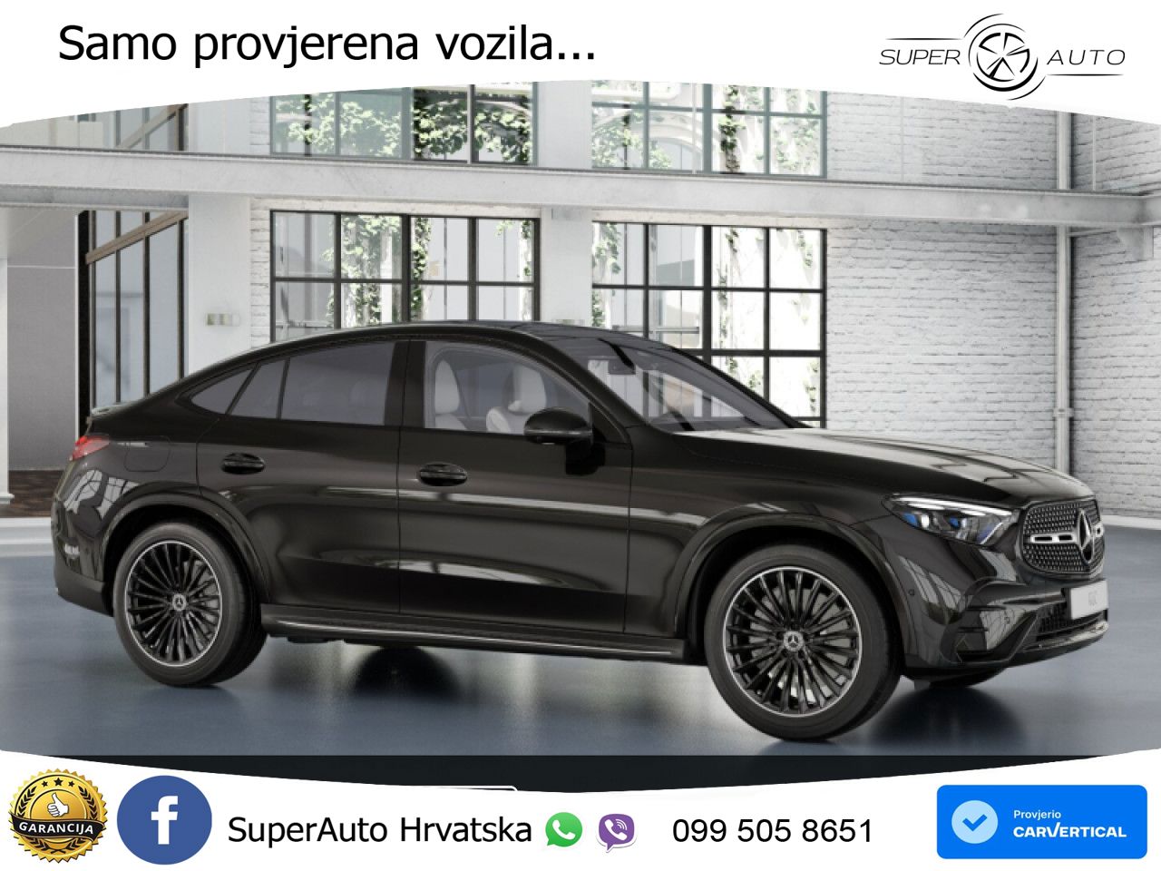 Mercedes GLC Coupe 300d (269 KS) 4MATIC 9G-TRONIC AMG