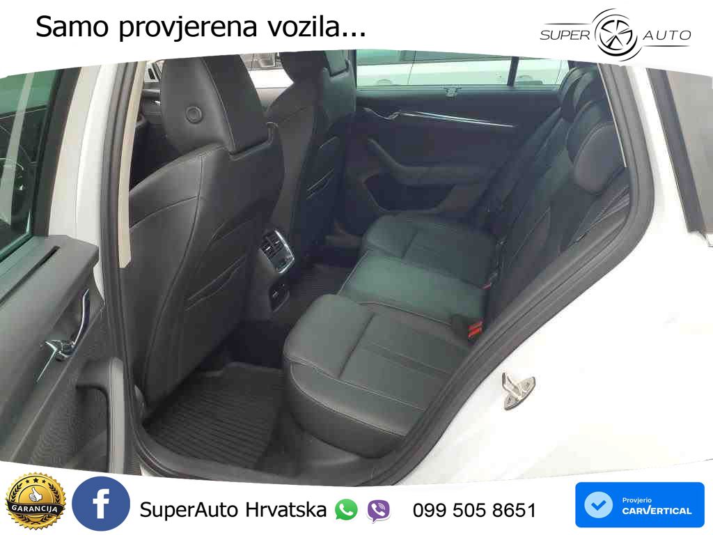 Škoda Octavia Combi 2.0 TSI (190 KS) 4x4 DSG LED+GR SJED+ACC