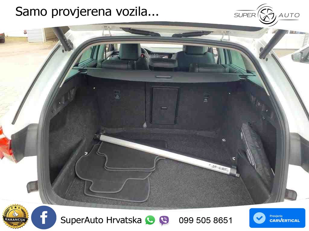 Škoda Octavia Combi 2.0 TSI (190 KS) 4x4 DSG LED+GR SJED+ACC