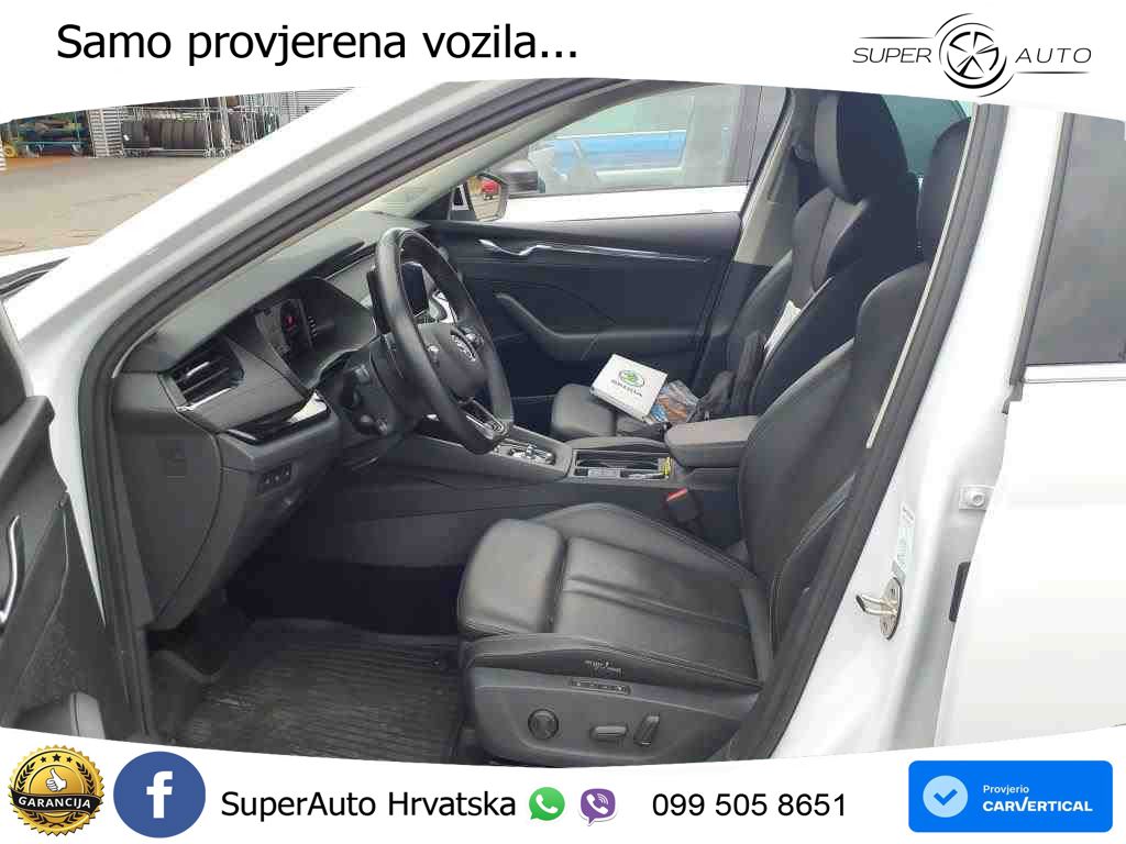Škoda Octavia Combi 2.0 TSI (190 KS) 4x4 DSG LED+GR SJED+ACC
