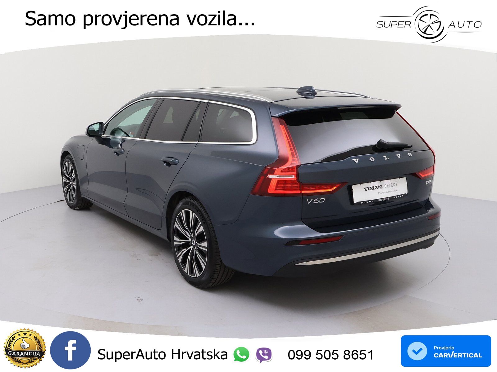 Volvo V60 2.0 T8 AWD Geartronic ACC+HEAD+4xGR SJED+360+PANO