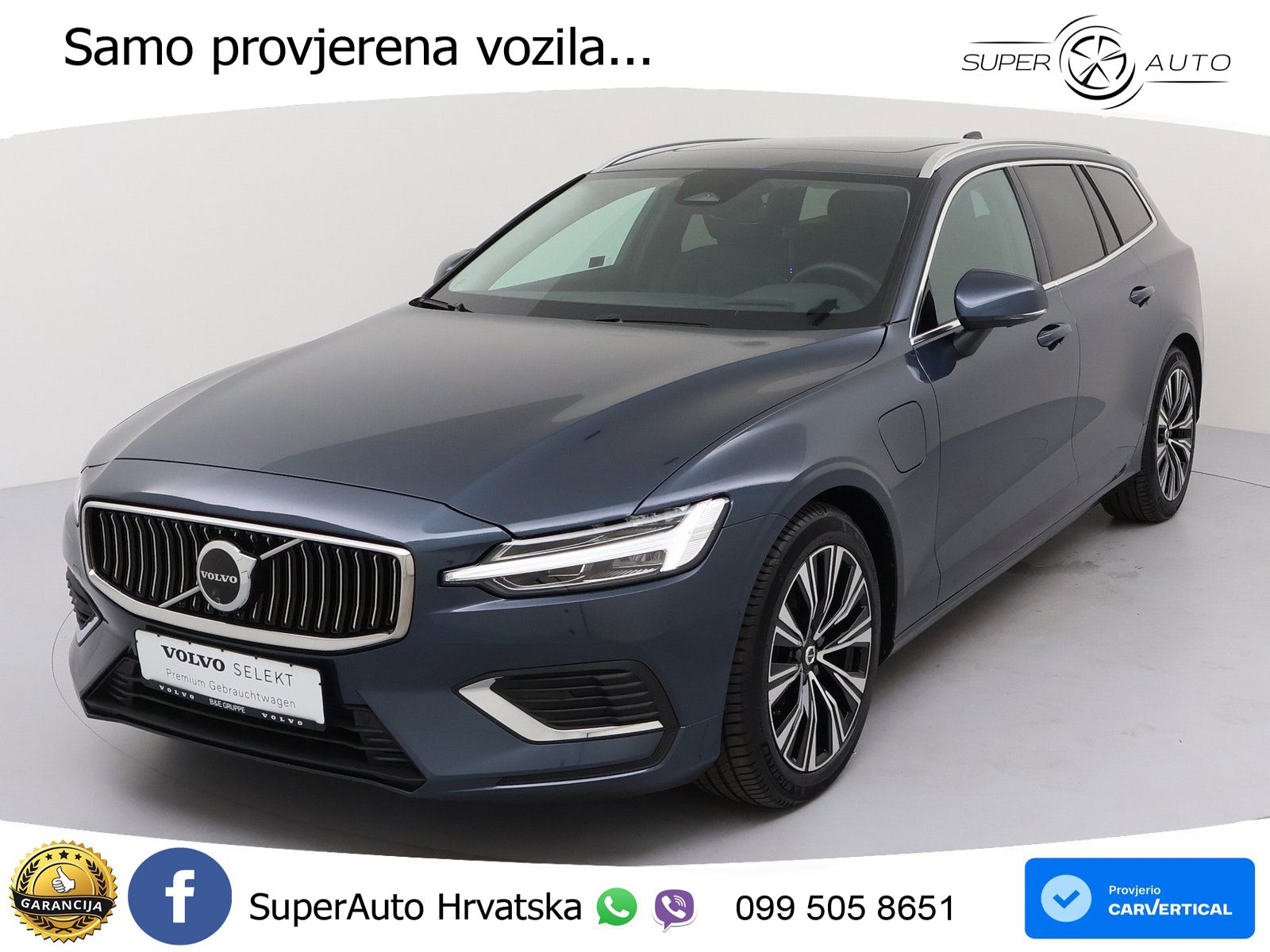 Volvo V60 2.0 T8 AWD Geartronic ACC+HEAD+4xGR SJED+360+PANO
