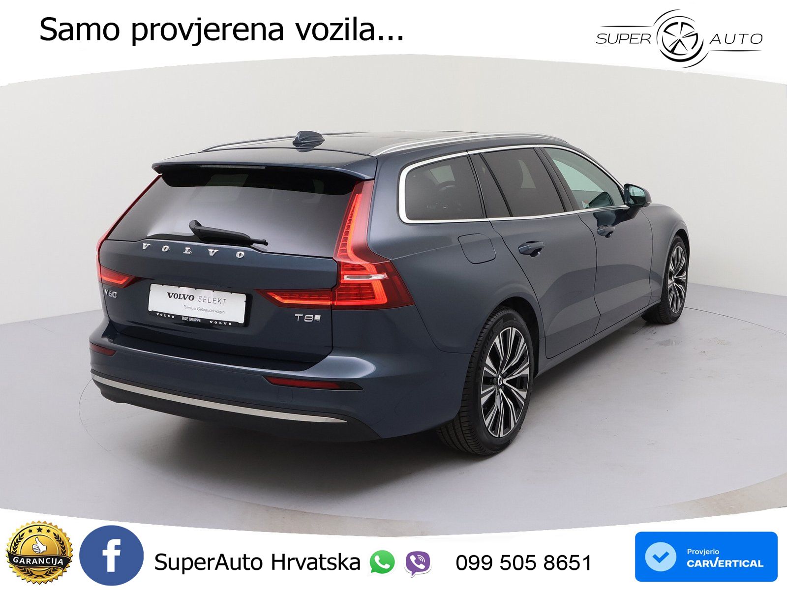Volvo V60 2.0 T8 AWD Geartronic ACC+HEAD+4xGR SJED+360+PANO