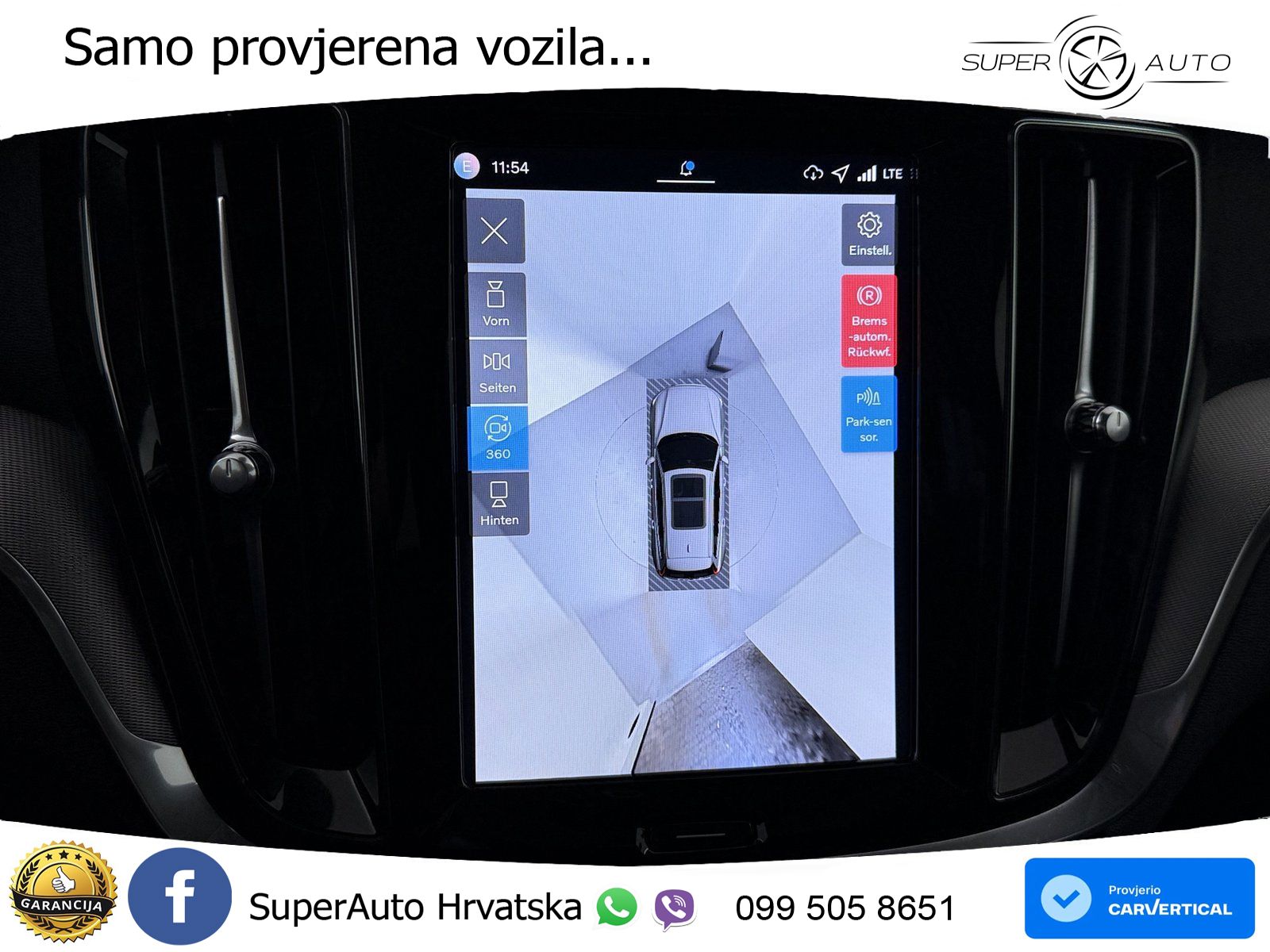 Volvo V60 2.0 T8 AWD Geartronic ACC+HEAD+4xGR SJED+360+PANO