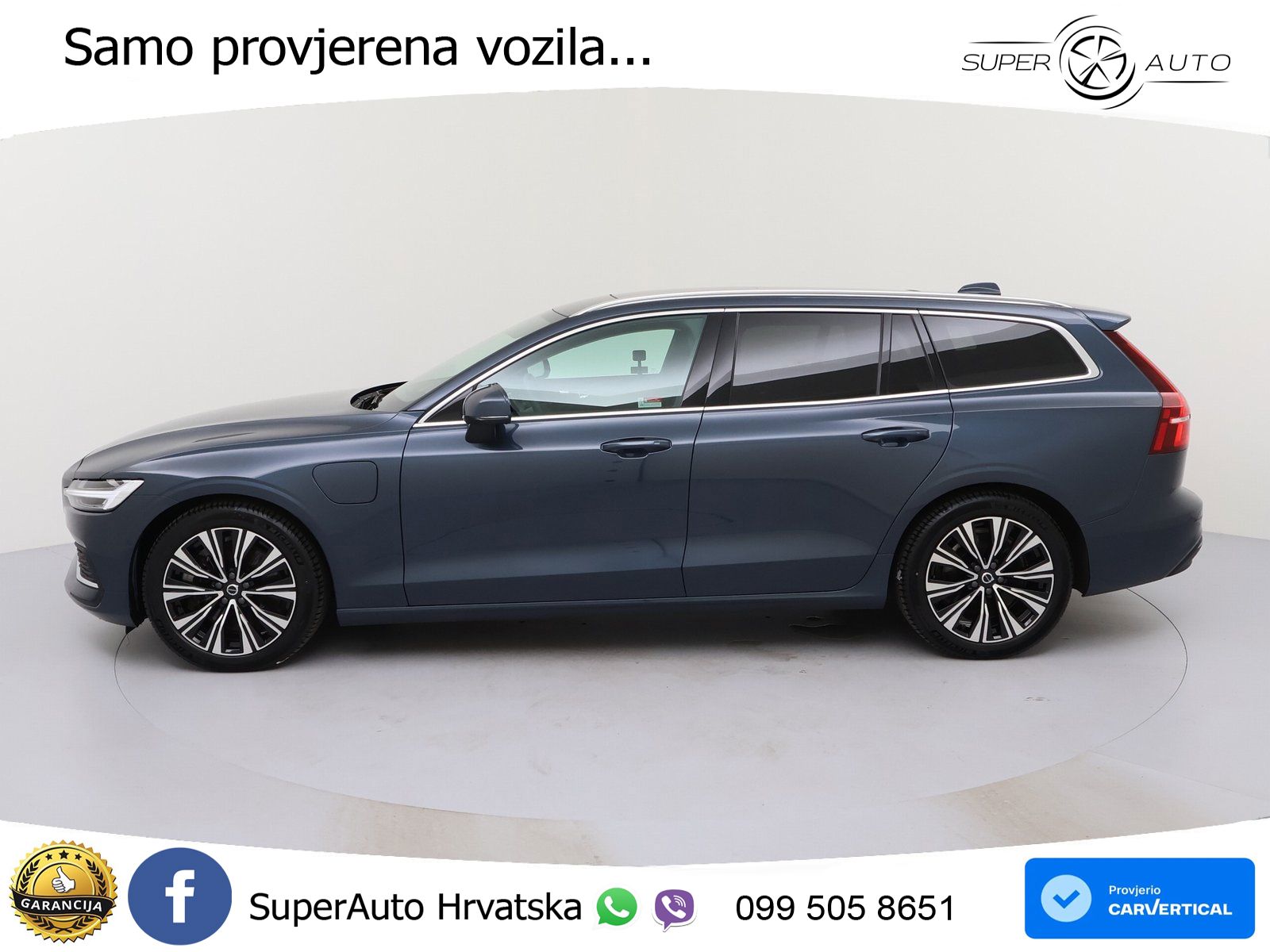 Volvo V60 2.0 T8 AWD Geartronic ACC+HEAD+4xGR SJED+360+PANO