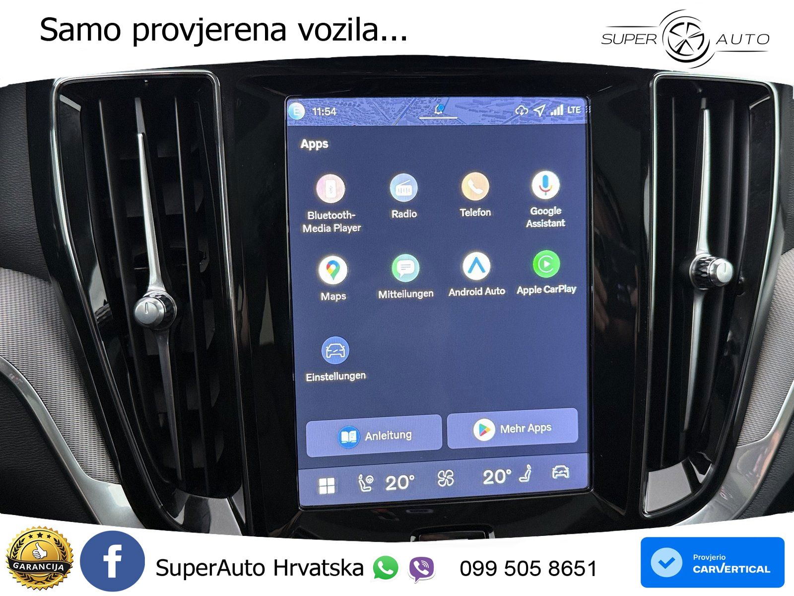 Volvo V60 2.0 T8 AWD Geartronic ACC+HEAD+4xGR SJED+360+PANO
