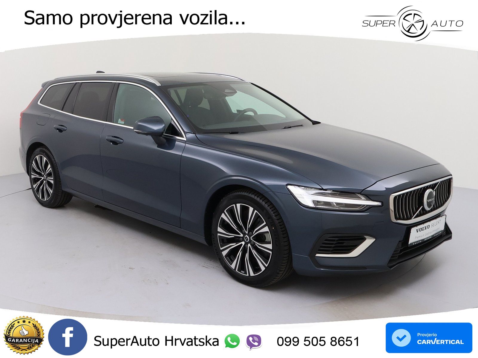 Volvo V60 2.0 T8 AWD Geartronic ACC+HEAD+4xGR SJED+360+PANO